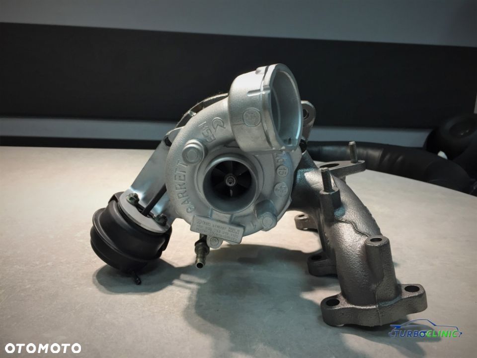 Turbina Turbo Vw Passat B6 2.0TDI 140KM BMP BMM