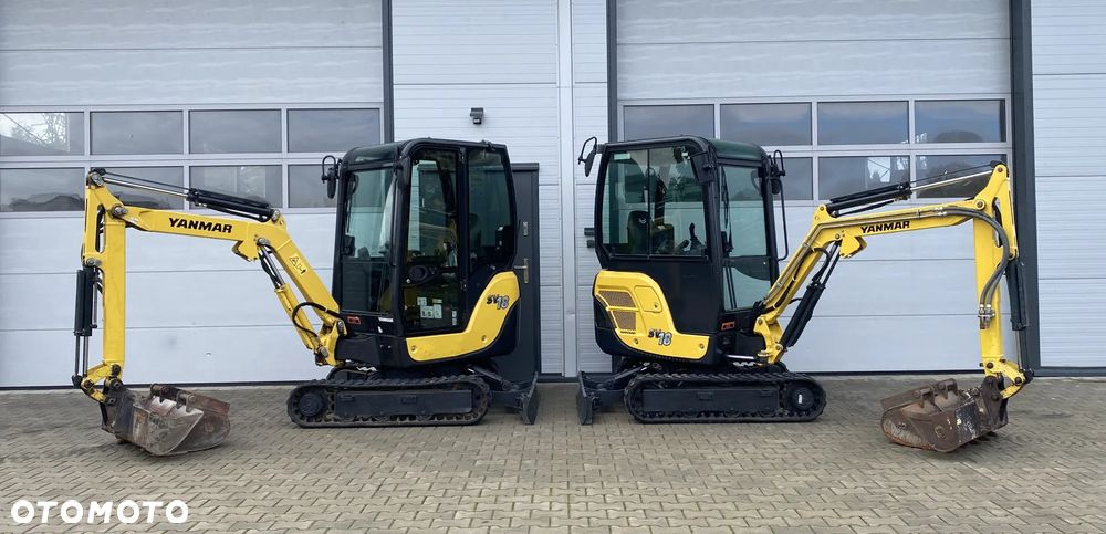 Yanmar SV18 Minikoparka - 3