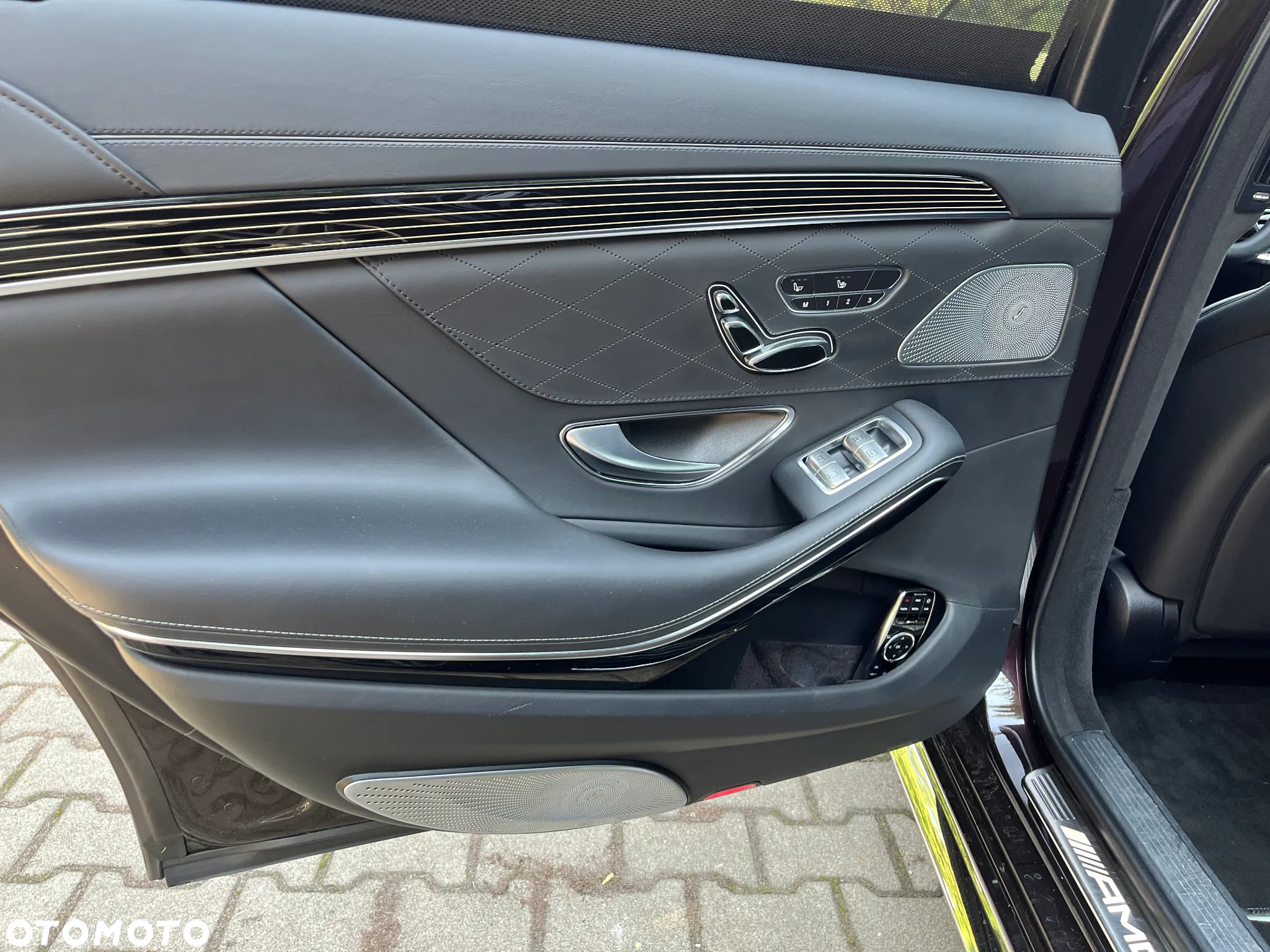 Mercedes-Benz Klasa S AMG 63 4-Matic+ L - 32