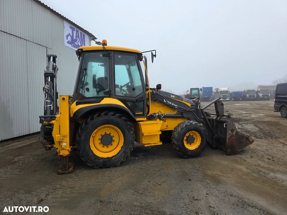 Volvo Bl61B buldoexcavator 2100ore original buldo - 4