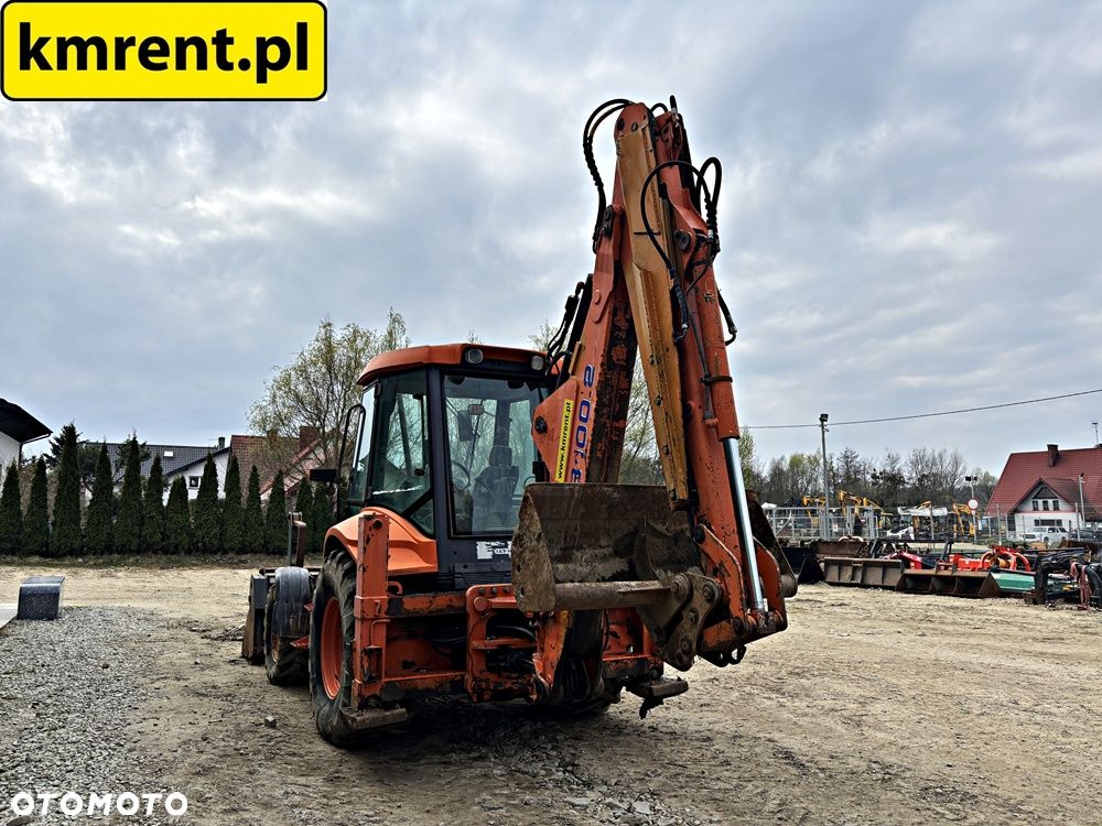 Fiat HITACHI FB100 KOPARKO-ŁADOWARKA 2000R. | NEW HOLLAND B100 B110 CASE 590 580 JCB 3CX - 23