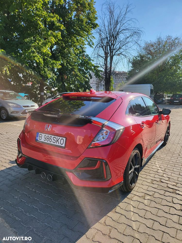 Honda Civic 1.5 VTEC Turbo CVT Sport Plus - 5
