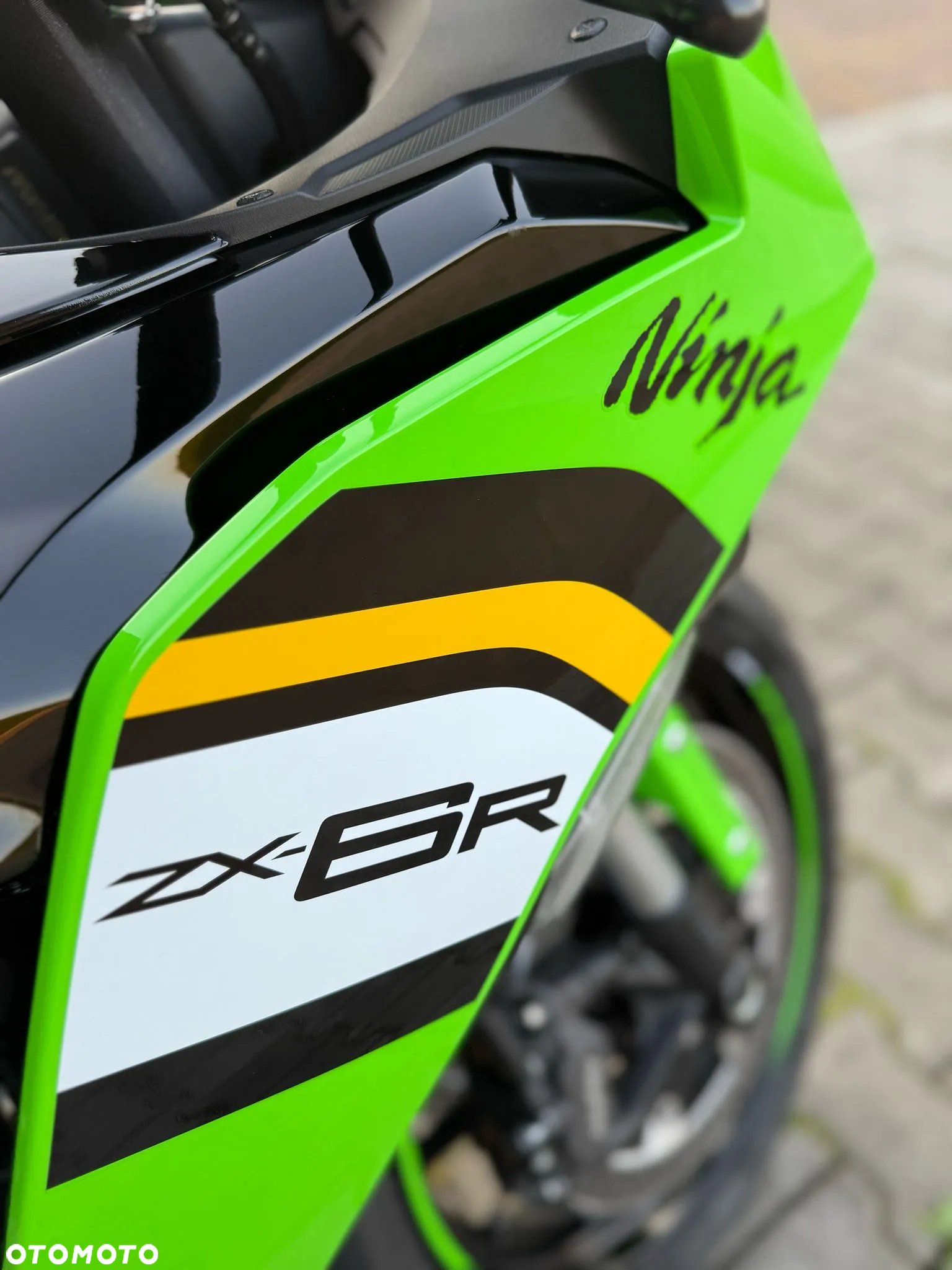 Używany Kawasaki ZX 2025 - 58 917 PLN - Otomoto.pl
