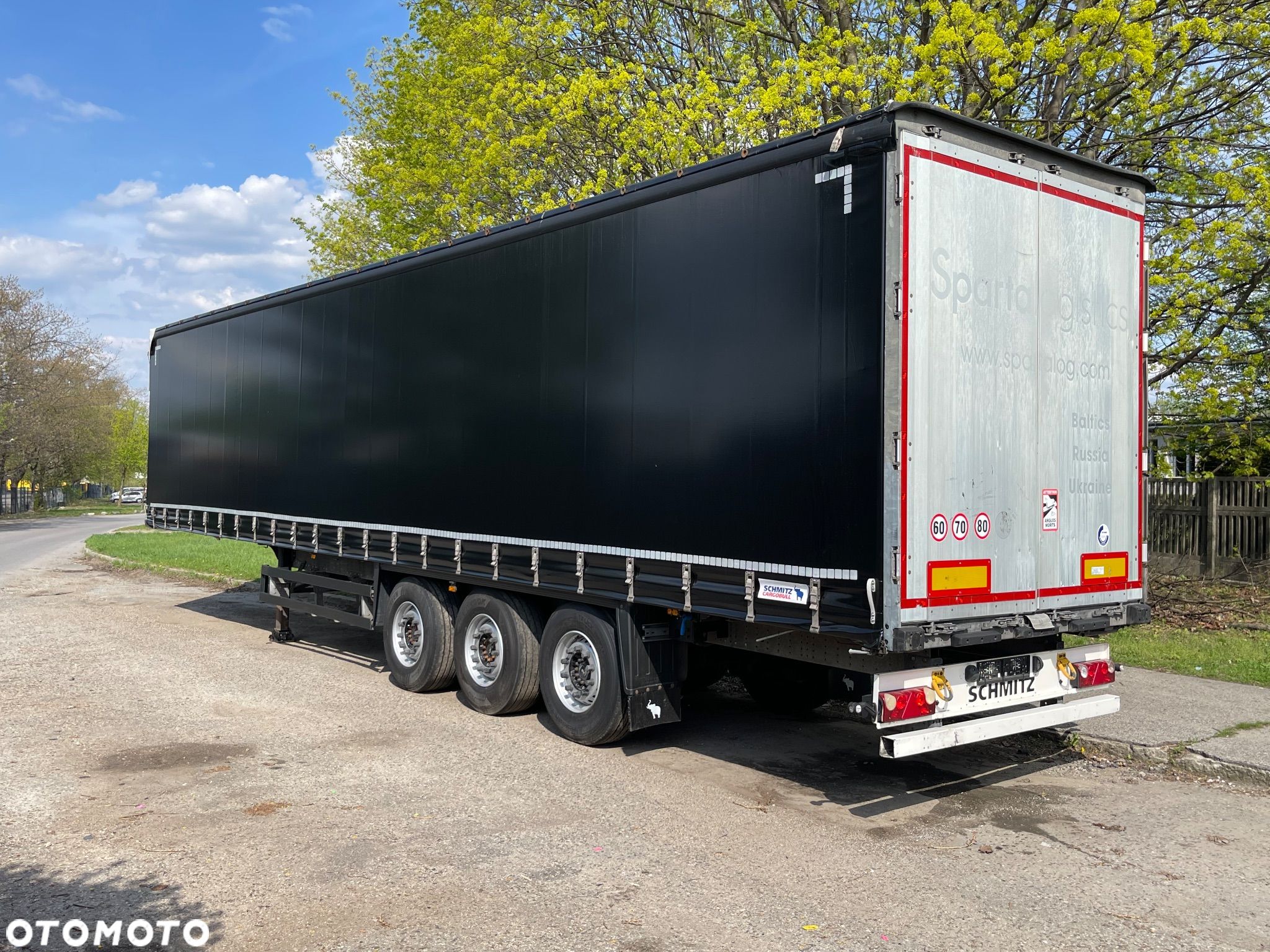Schmitz Cargobull Nowe Plandeki/Standart/super stan - 1