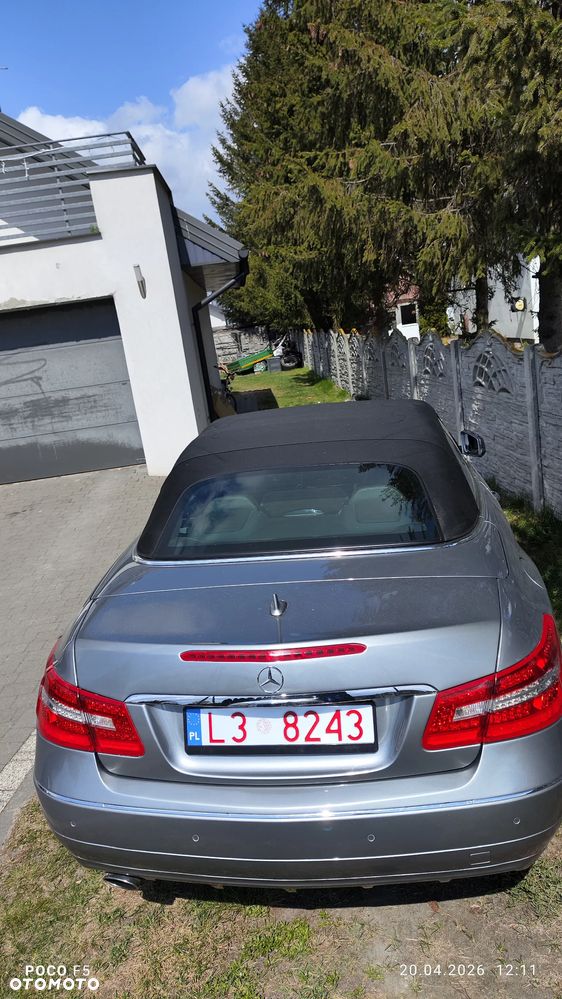 Mercedes-Benz Klasa E 250 BlueEFFICIENCY 7G-TRONIC Avantgarde - 14