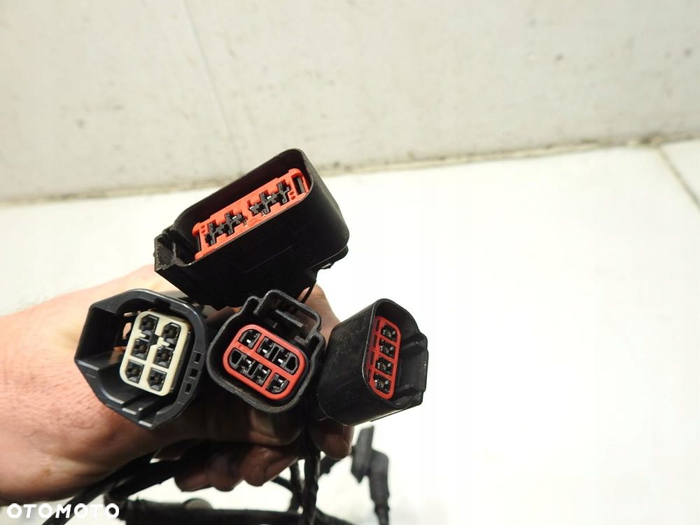 WIĄZKA INSTALACJA DRZWI PRAWY TYŁ JAGUAR XF X250 DX23-14632-DB - 7