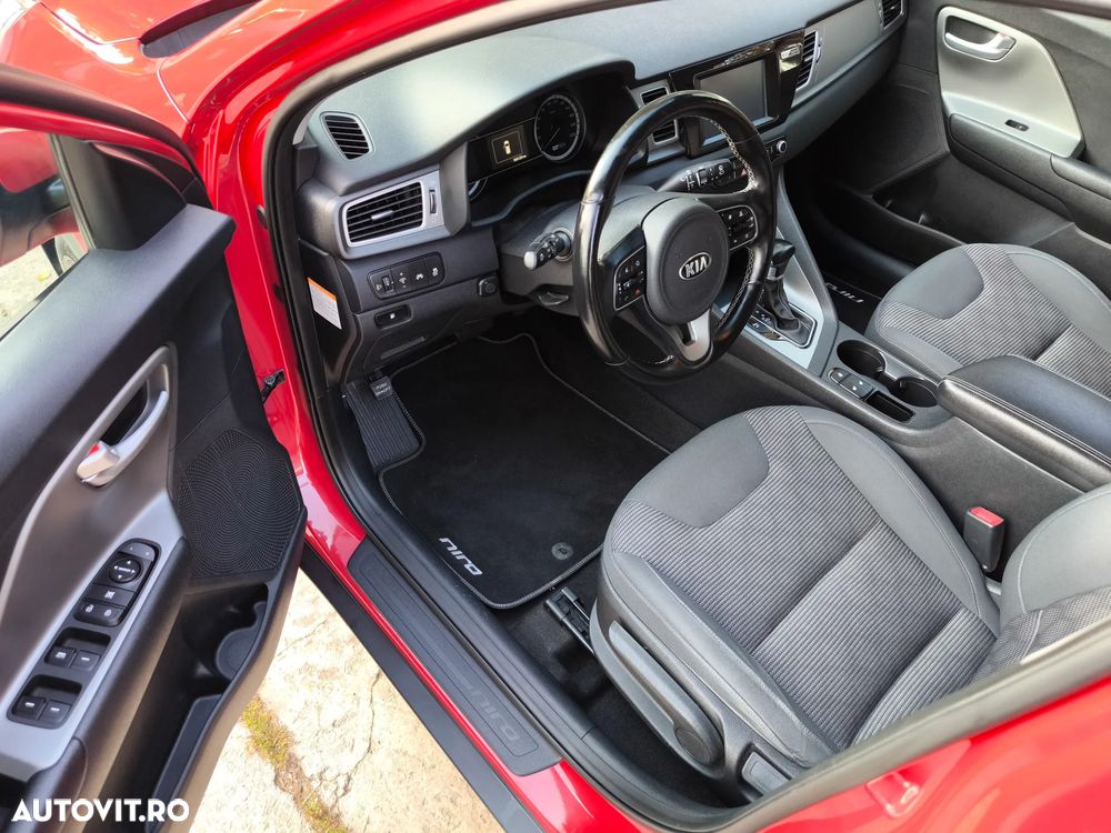 Kia Niro 1.6 GDI HEV 2WD OPF Aut. Vision - 13