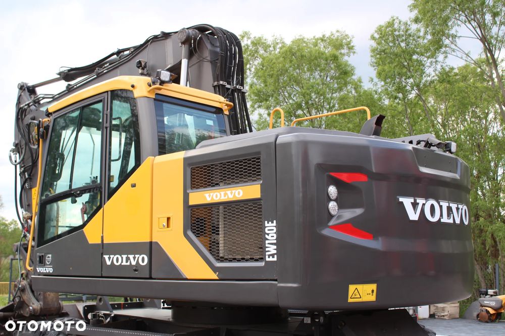 Volvo Ew160E Sprowadzona/Skarpówka hydrauliczna/9900Mtg - 11