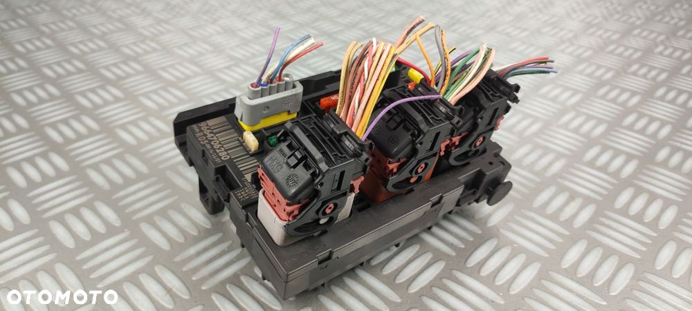 9664706280 moduł skrzynka bezpieczników sterownik BSM R05 PEUGEOT CITROEN - 1