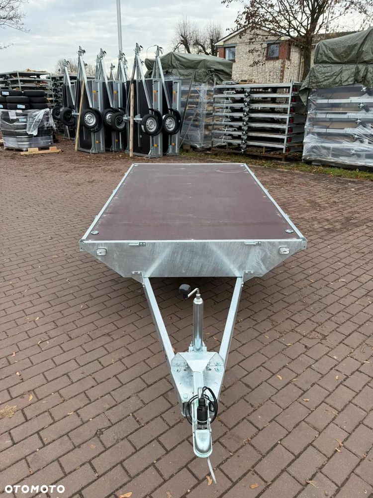 Inny Przyczepa Vesta 26HDA Hochlader  DMC 750 kg 260x150x38 2 osie spawana rama koła pod spodem - 4