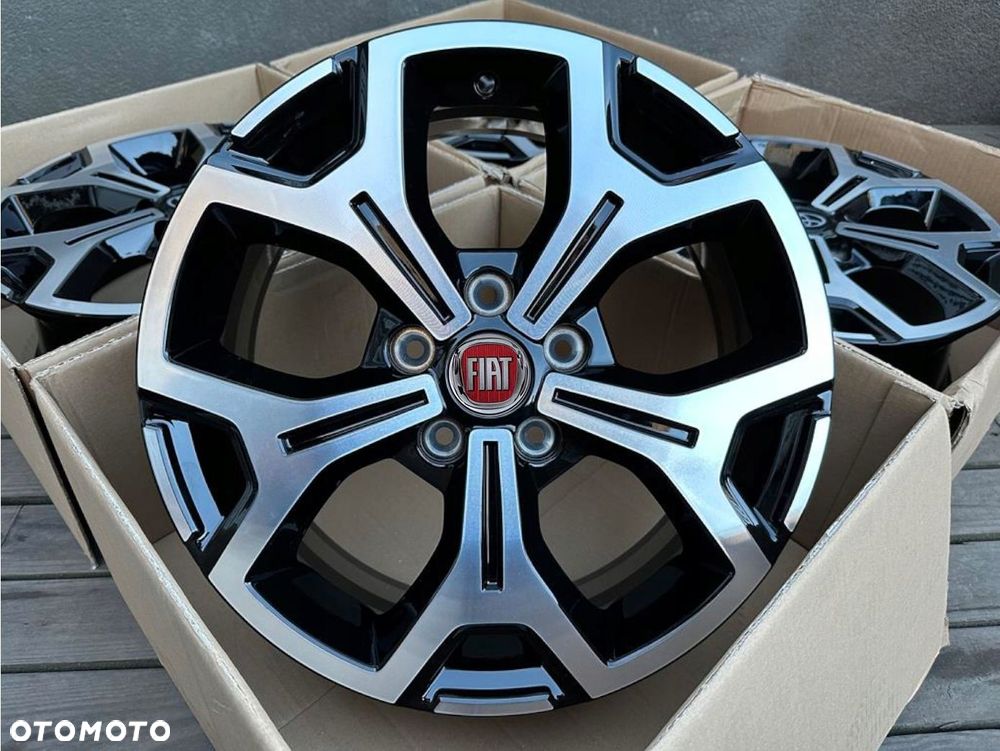 Felgi aluminiowe 17cal Fiat Talento wzmacniane BUS - 3