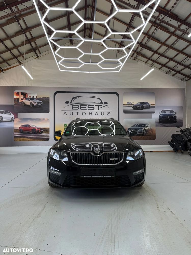 Skoda Octavia 2.0 TDI DSG RS - 7