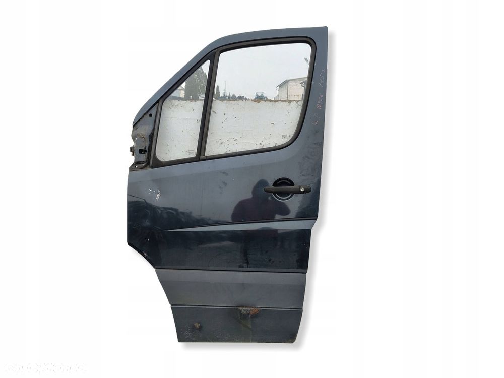 DRZWI LEWY PRZÓD MERCEDES SPRINTER W906 9154 MAX - 1