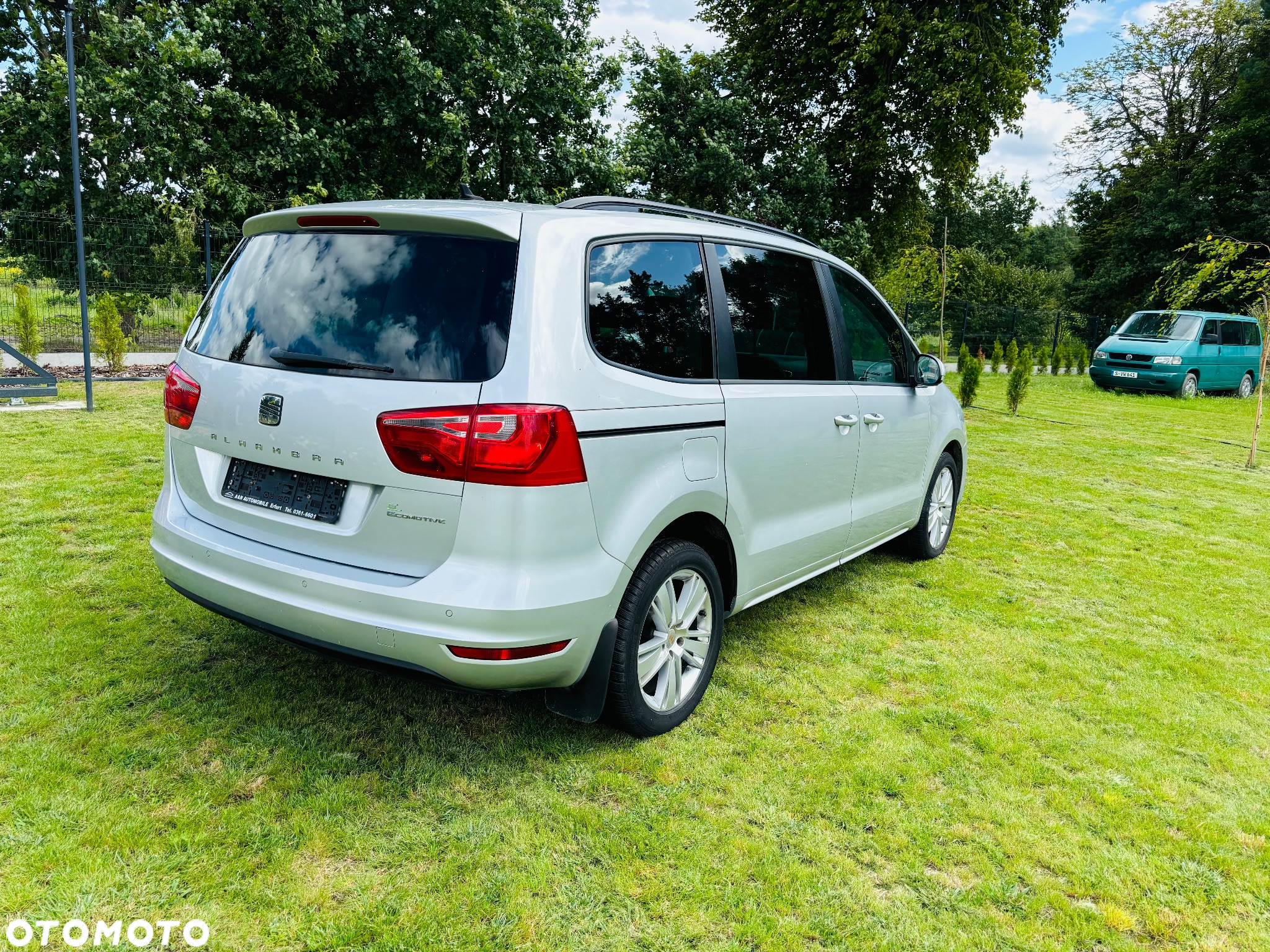 Seat Alhambra 2.0 TDI DPF Ecomotive - 12