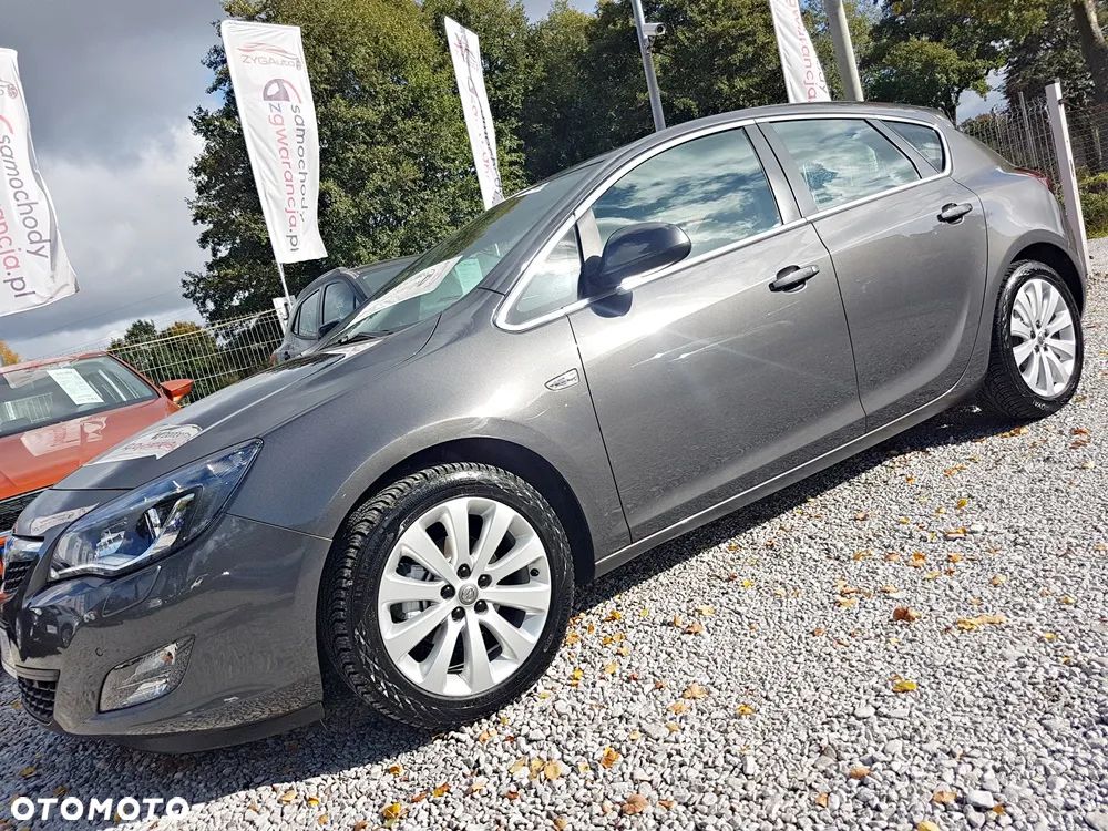 Opel Astra 1.4 Turbo Cosmo - 34