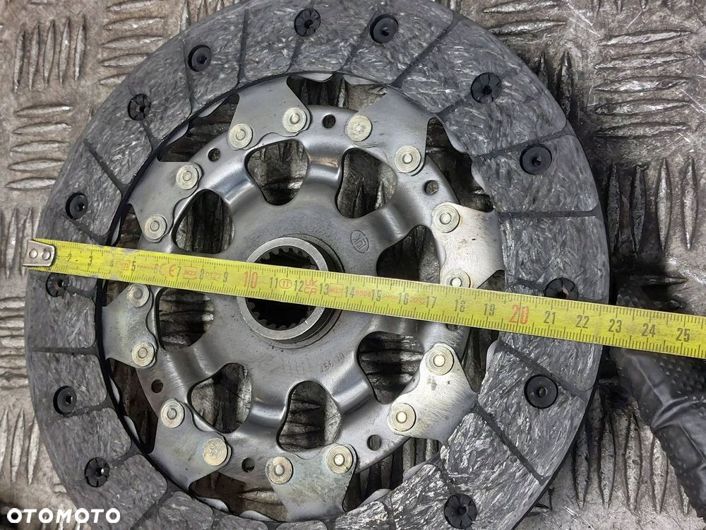 KOŁO DWUMASOWE TARCZA DOCISK ŁOŻYSKO OPOROWE BMW E46 LIFT 318i - 9