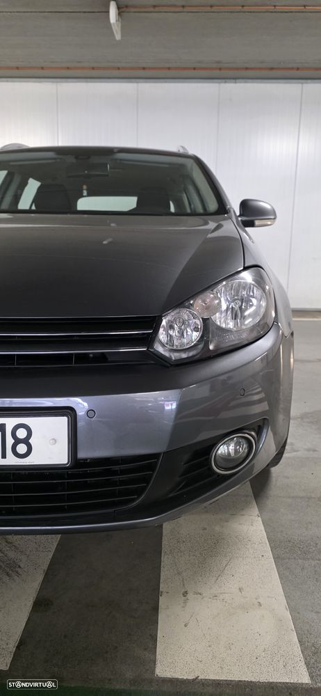 VW Golf Variant 1.6 TDi Trendline DSG - 4