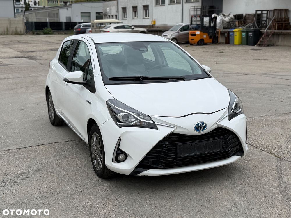 Toyota Yaris 2019 photo 3