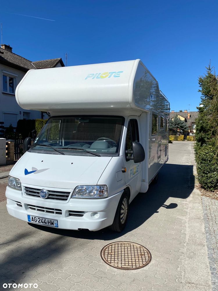 Fiat Ducato Pilot - 1