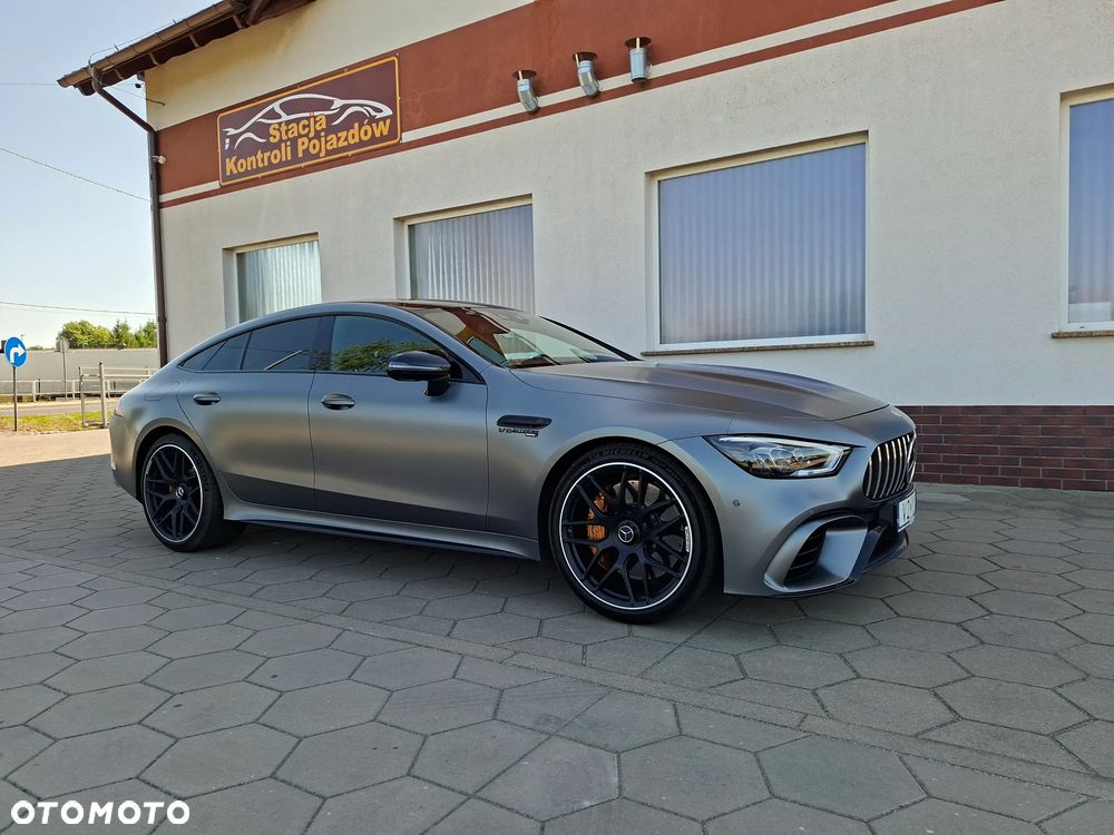 Mercedes-Benz AMG GT 63 S 4-Matic+ - 16