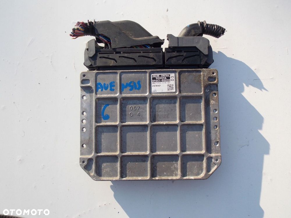 komputer toyota avensis t27 2.0 d4d 89661-05030 - 1