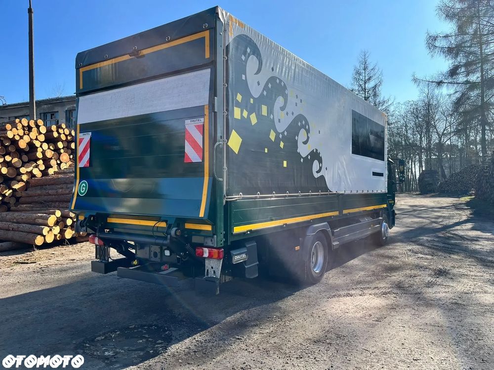 Mercedes-Benz ATEGO 1523L BURTO-PLANDEKA | Winda | E-6 - 6