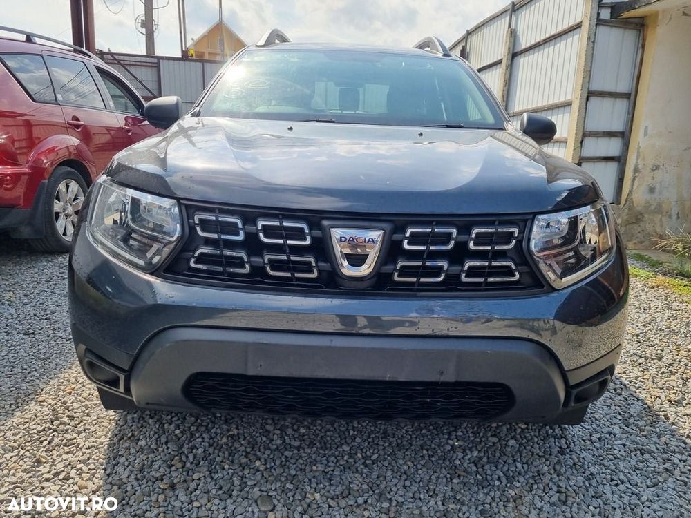 Oglinda stanga Dacia Duster II 2018 - 2021 4 Usi KNA Gris Comete (1318) Fara rabatare - 4