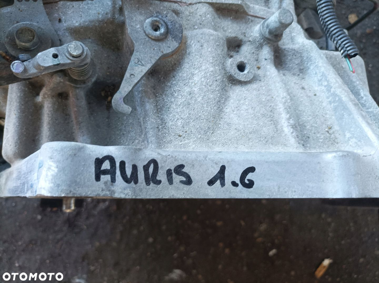 SKRZYNIA BIEGÓW TOYOTA AURIS I LIFT 1.6 16V - 6