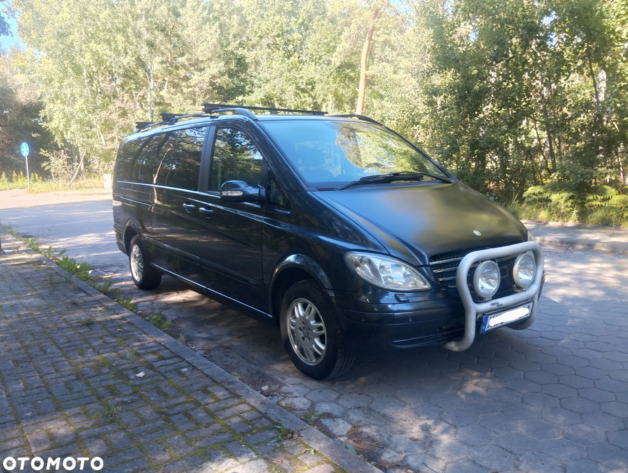 Mercedes-Benz Viano 2.2 CDI extralang Automatik Trend Edition - 31