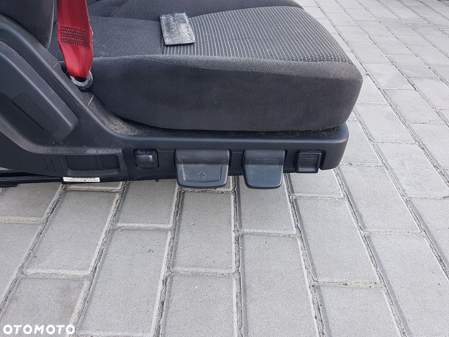 FOTEL KIEROWCY PASAŻERA PNEUMATYCZNY DAF LF EURO 6 ANGLIK AUTOBUS KOPARKA - 3