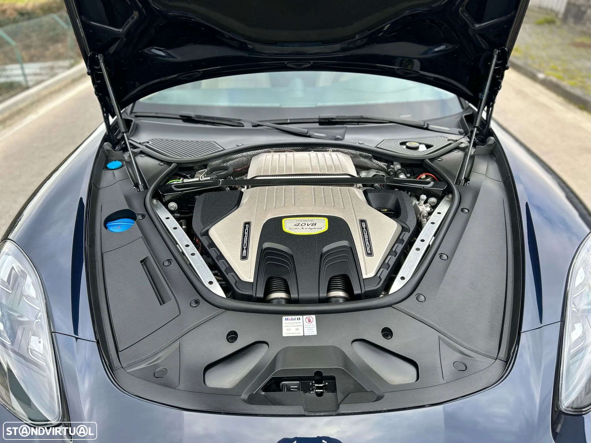 Porsche Panamera Turbo S E-Hybrid - 15
