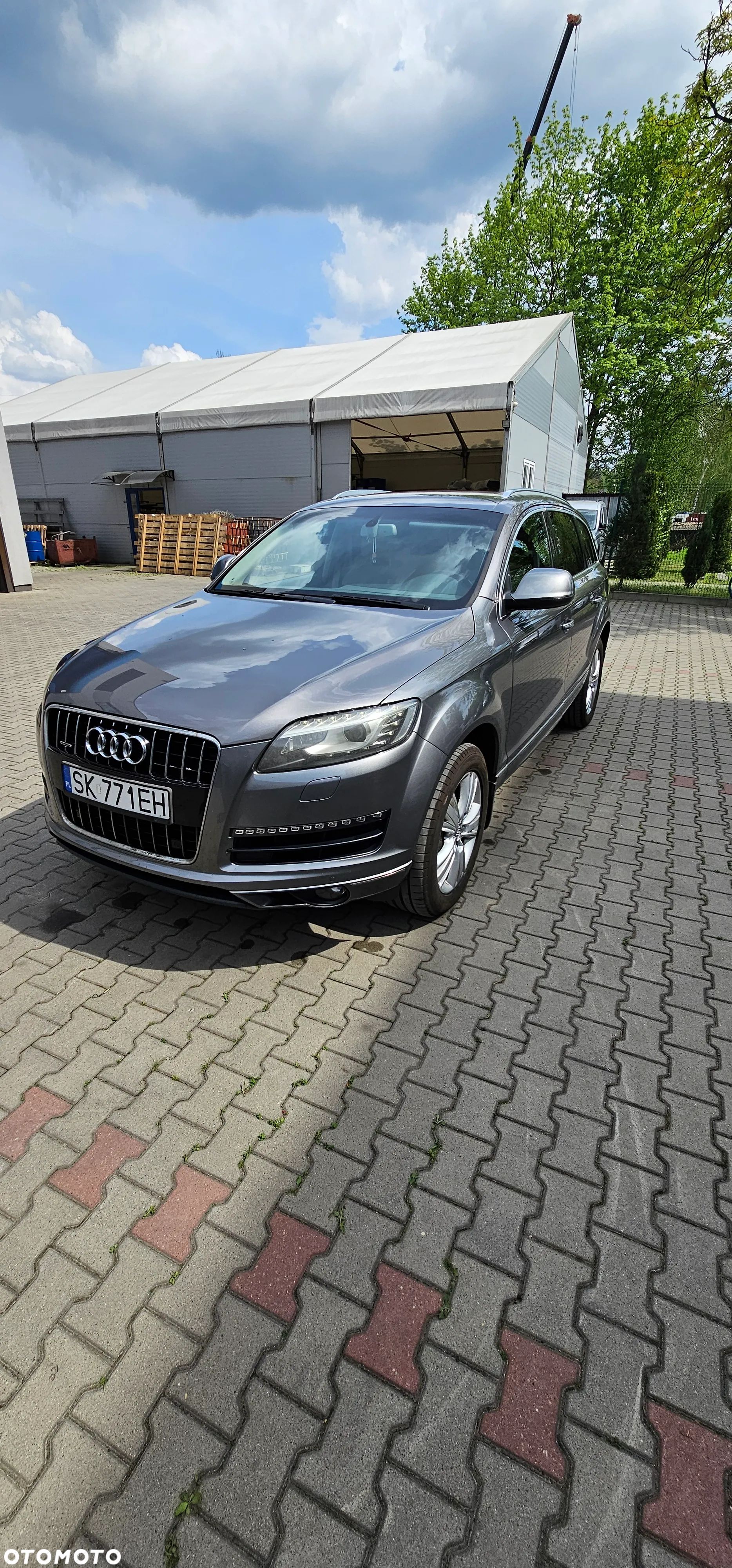 Audi Q7 3.0 TDI Quattro Tiptronic - 1