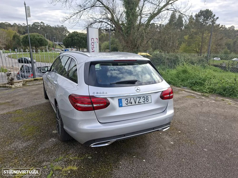 Mercedes-Benz C 200 d Business Solutions - 14