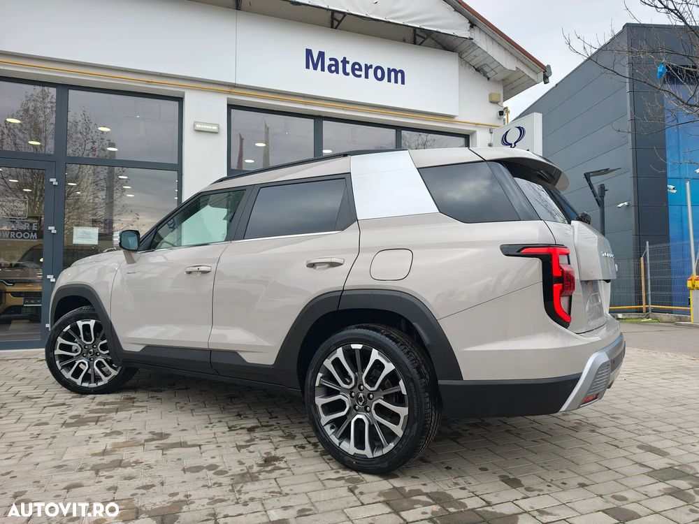 SsangYong Torres - 5