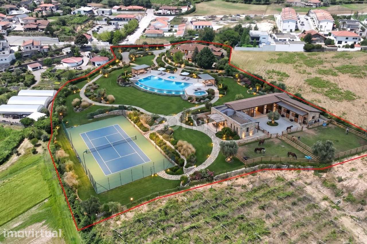 Quinta com 17.000 m² | Moradia T5 | Boim, Lousada - Grande imagem: 2/60