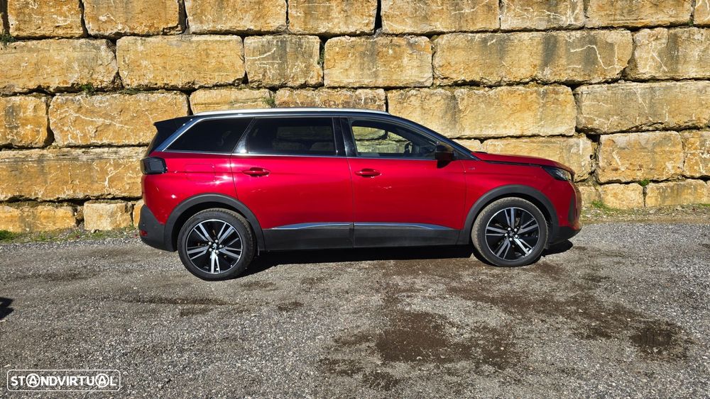 Peugeot 5008 1.5 BlueHDi GT Line J19 EAT8 - 3