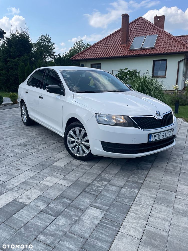 Skoda RAPID 1.4 TDI DPF Active - 2