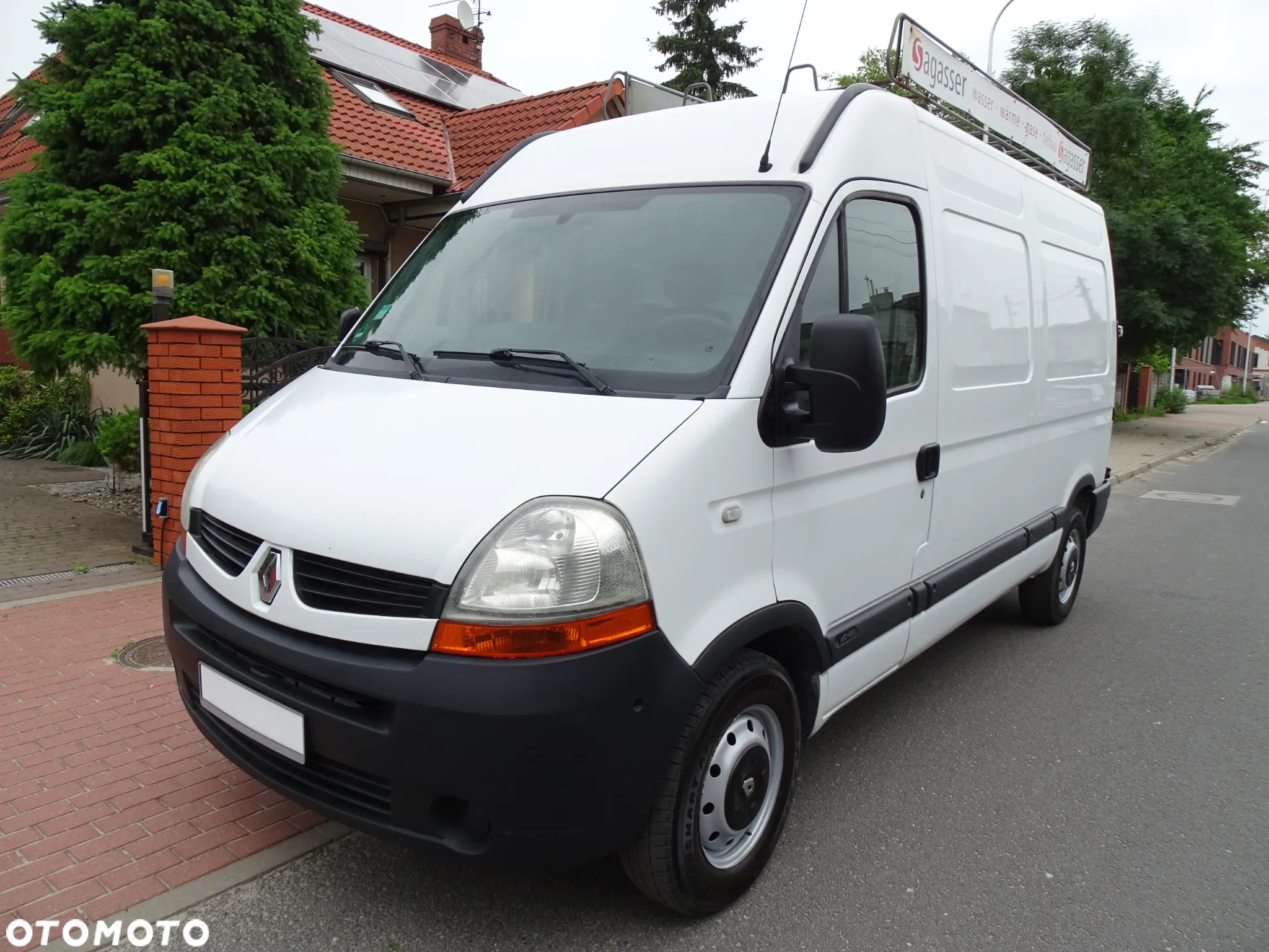 Renault MASTER 2,5 DCI -120 KONI , L2 H2 , CAŁY W ORYGINALE !- dokumenty na przebieg ! -ALU-BAGAŻNIK DACHOWY, - 3