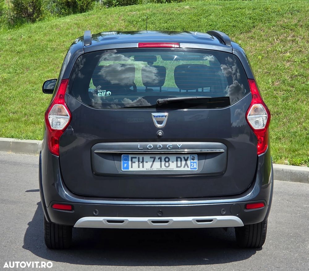 Dacia Lodgy 1.5 Blue dCi Stepway - 7