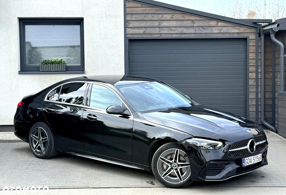 Mercedes-Benz Klasa C 400 e PHEV 4-Matic AMG - 7