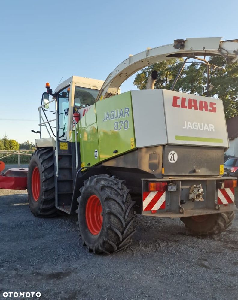 Claas Jaguar 870 - 3