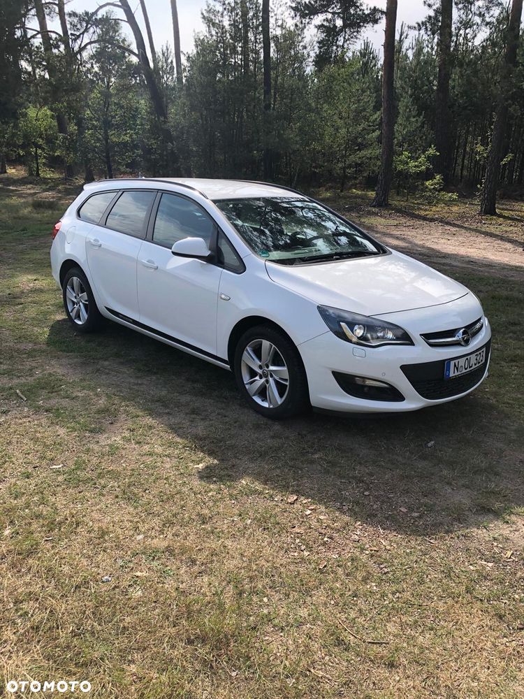 Opel Astra 1.6 CDTI DPF ecoFLEX Sports TourerStart/Stop Edition - 1