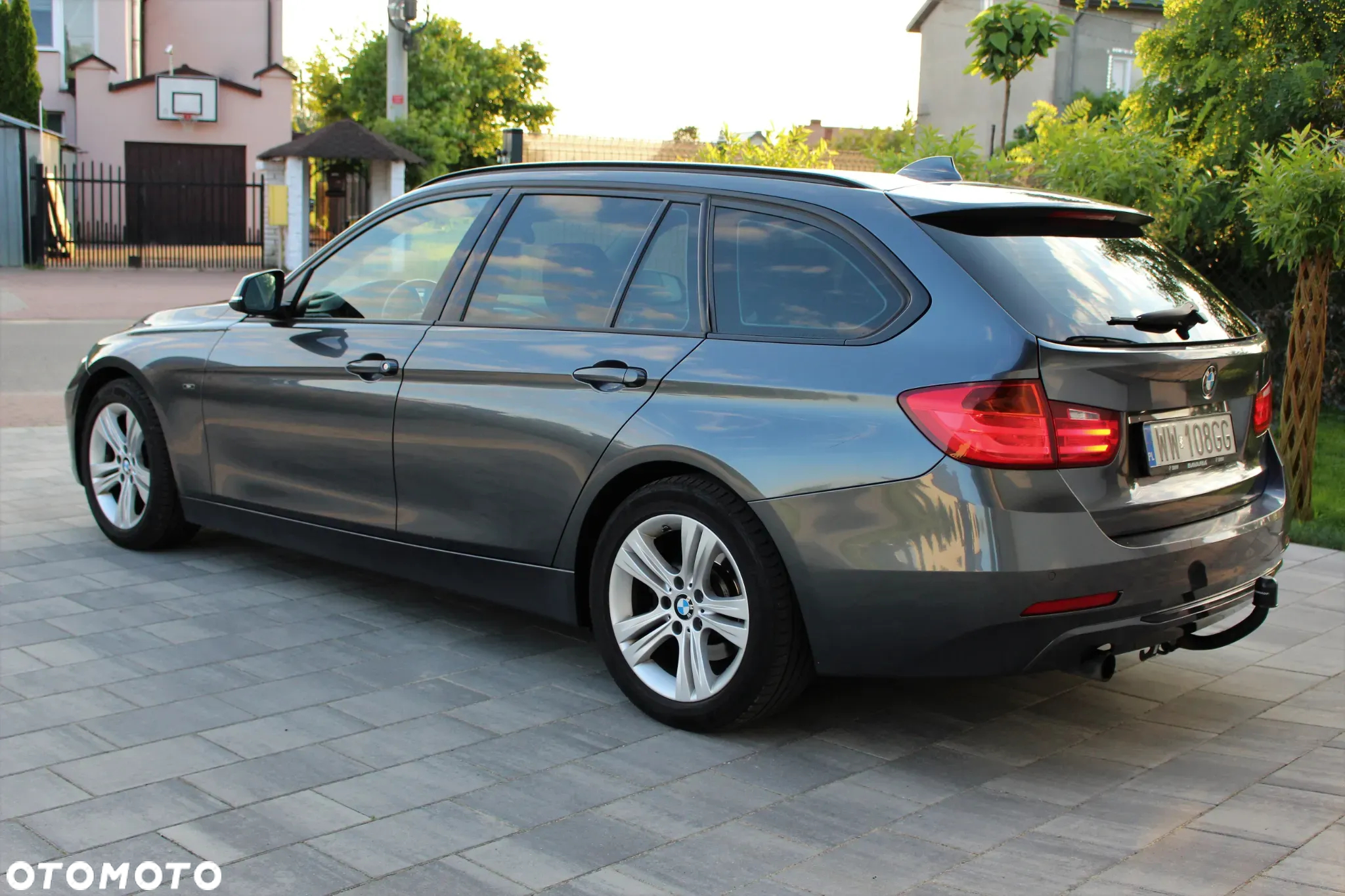 BMW Seria 3 316i Touring Sport Line - 8