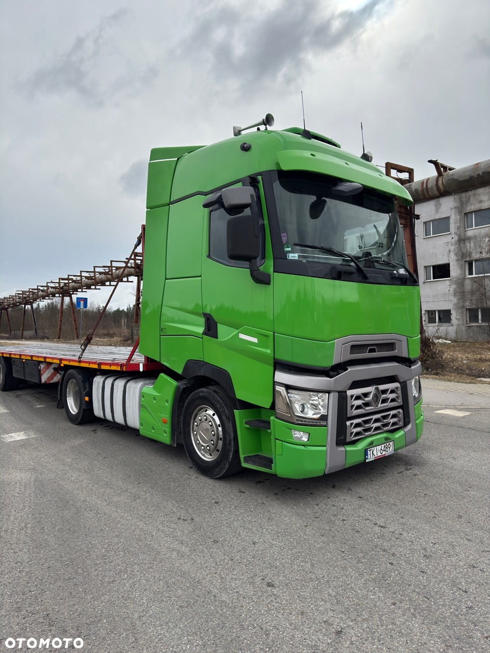 Renault Gamma T 480 High Cab klima postojowa - 8