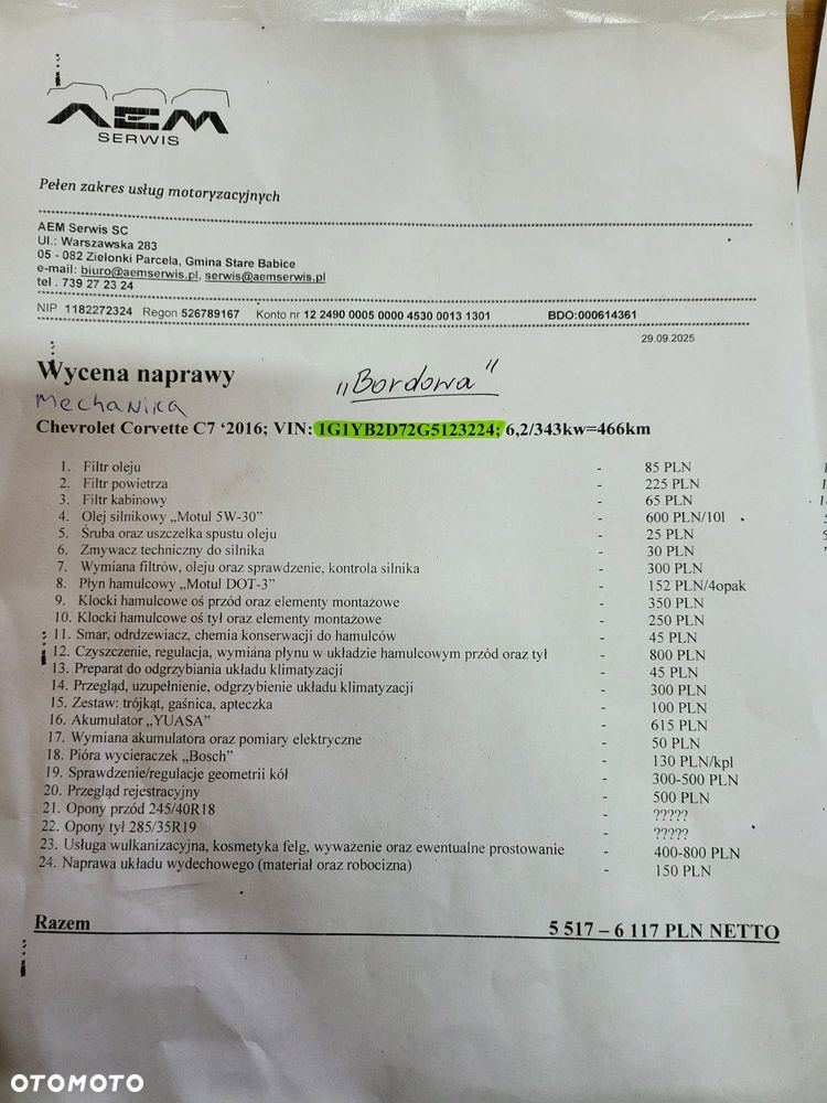 Chevrolet Corvette Stingray 2LT 6.2 V8 Automatik - 28