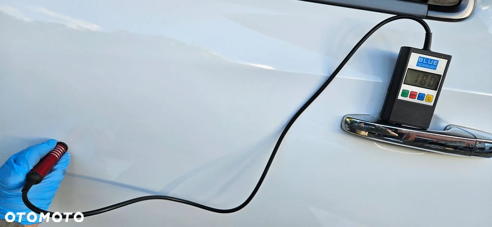 Dodge Durango III LIFT 2017-  Kompletne drzwi tył lewy Drzwi tylne lewe PW7 w kolor BIAŁE - 18