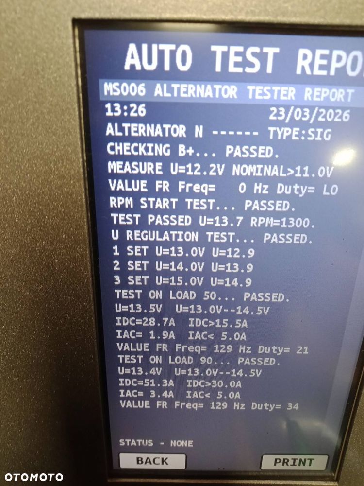 ALTERNATOR FORD FOCUS C-MAX 1.8 - 6