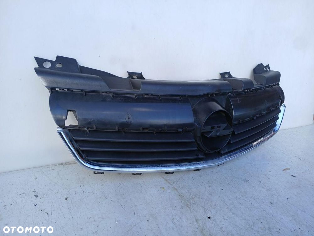GRILL ATRAPA KRATKA CHROM OPEL ZAFIRA B 13157590  321228108 - 2