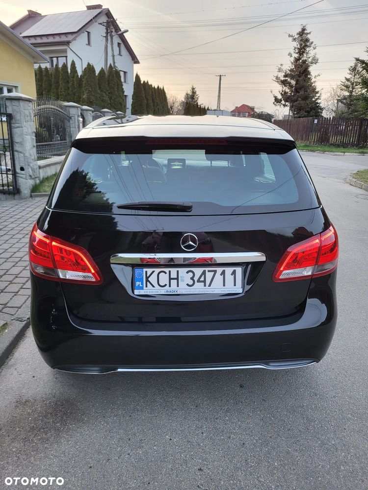 Mercedes-Benz Klasa B 180 (CDI) d - 7