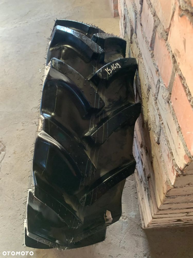 FV 23% Nowa Opona 280-85-20  MITAS AC85 Opona + Felga Kubota Koła - 4